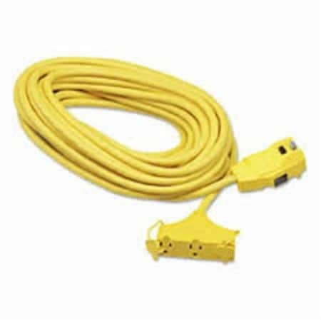 Southwire 25 ft. Sjeow Tri Source Gfci - Yellow 172-14880228-6